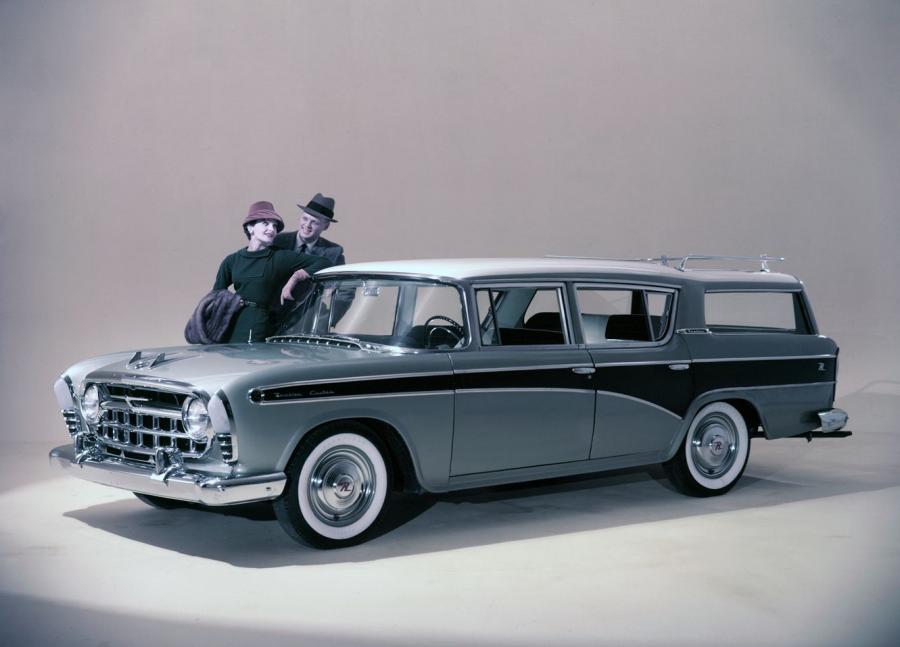 Nash Rambler Custom Cross Country (5718-2) '1957
